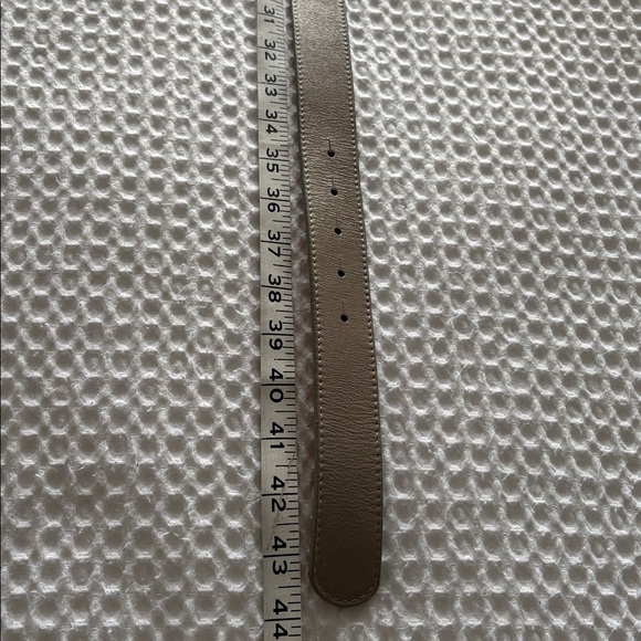 Brave Leather Otir Double Circle Buckle Belt - Picture 13 of 13